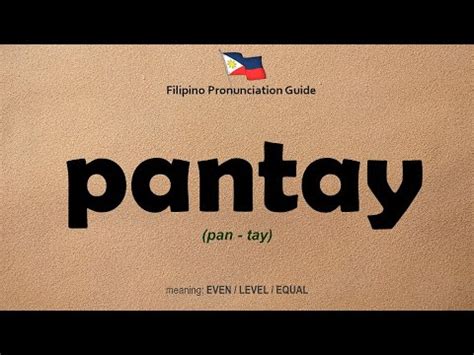 pantahi in english|PANTAY (Tagalog).
